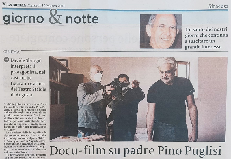 Docu-film su padre Pino Puglisi