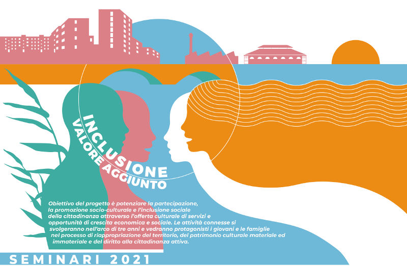 Prendono avvio i seminari tematici nellambito delle attivit progettuali del Pon Metro Lotto 2  - citt di Palermo 2014-2020 - Servizi per linclusione sociale - Lotto 2
