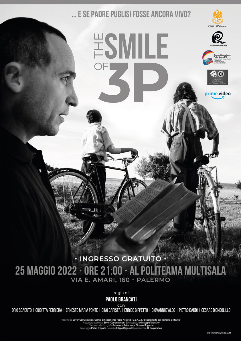 The Smile of 3P. Proiezione in occasione del IX Anniversario della Beatificazione di padre Pino Pugl