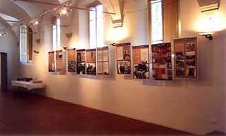 Esposizione della mostra sulla vita di don Pino c/o l'Oratorio di San Rocco (Lugano)