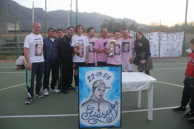 Torneo di calcetto Peppe Serio 2012