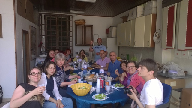 Visita Gruppo bielorussi in Italia