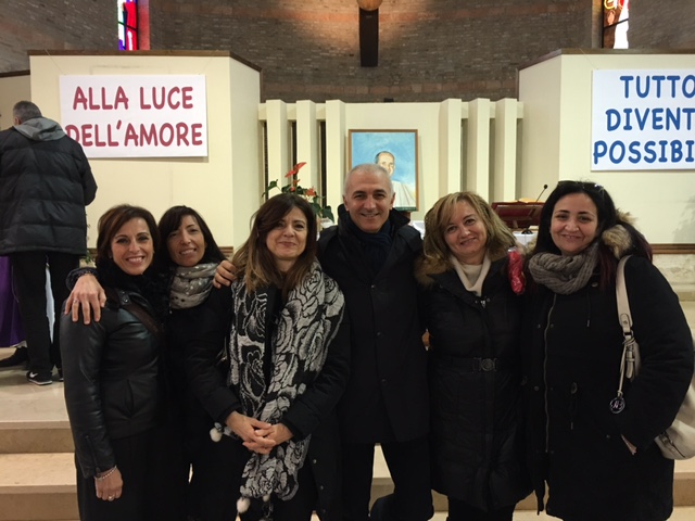 Maurizio Artale incontra la comunit di Cristo Divin Lavoratore di Ancona
