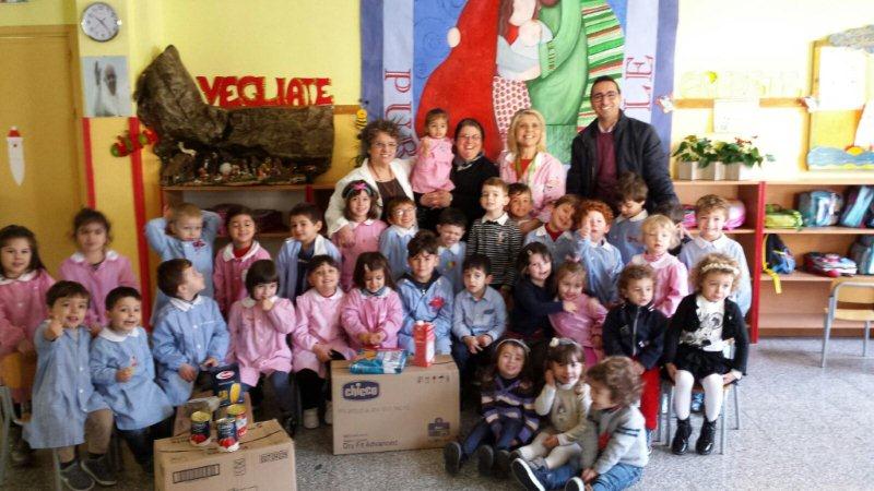 Le Maestre Pie Venerini di Termini Imerese donano giocattoli per i bimbi delle famiglie assistite dal centro Padre Nostro