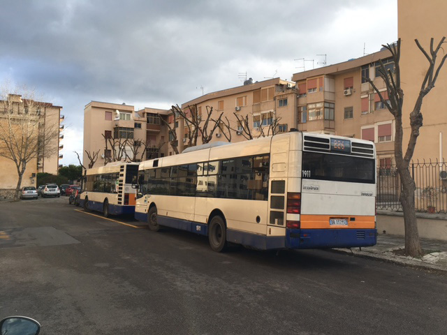 Capolinea di due autobus davanti la Casa-Museo del Beato Giuseppe Puglisi. Comunicato di Maurizio Artale