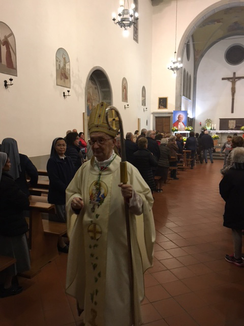Festa liturgica di San Giovanni Paolo II a Pratovecchio