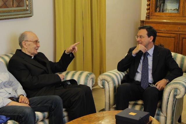 La Fondazione Giovanni Paolo II incontra il Vicepresidente dell'Ars