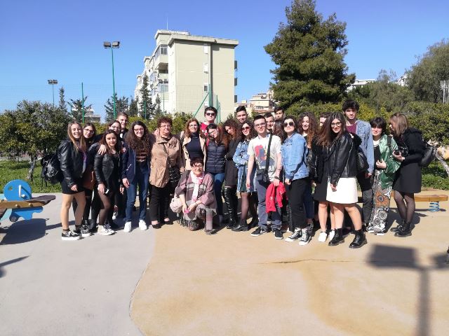 Stage cittadinanza attiva studenti del Liceo Aristosseno di Taranto