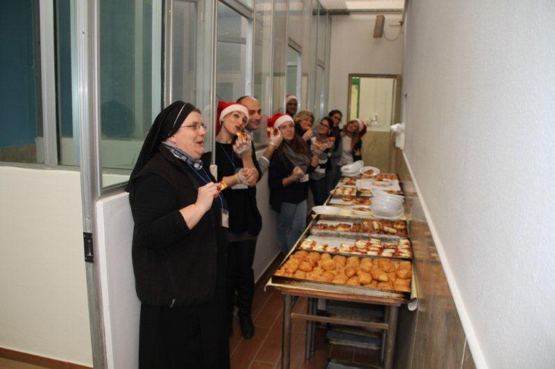 Pranzo di Natale per i detenuti della Casa di Reclusione Ucciardone di Palermo