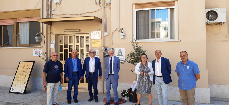 Premiate le Acli Palermo a Villa Trabia per il loro progetto a sostegno delle fasce più deboli durante il periodo di lockdown