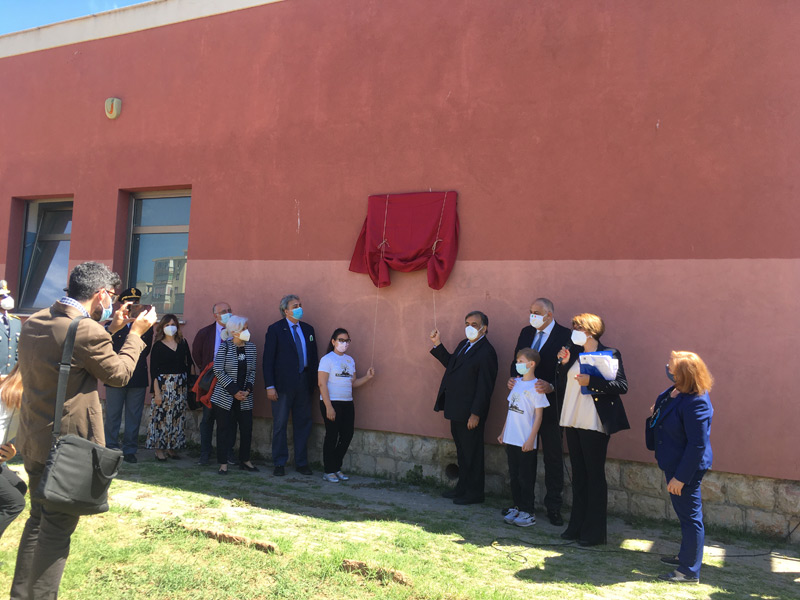 I bambini della Scuola Cavallari inaugurano un nuovo giardino a Brancaccio nella Giornata della Legalit