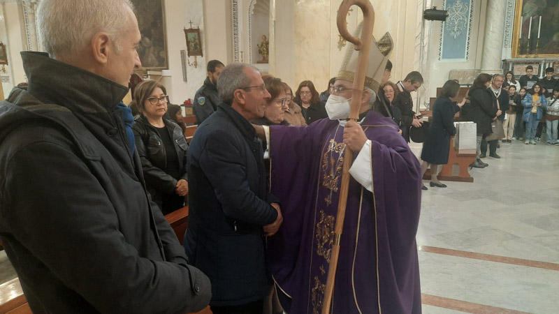 Testimonianza presso la Chiesa Madre di Barrafranca