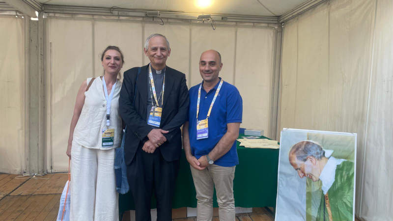 Il Centro di Accoglienza Padre Nostro partecipa alle Settimane Sociali dei Cattolici a Trieste