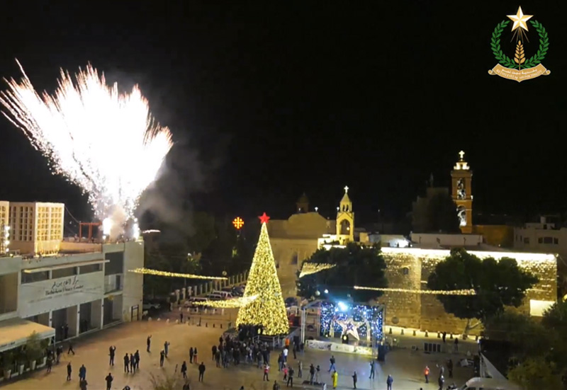 Il 5 Dicembre alle ore 18 le celebrazioni virtuali della cerimonia di accensione dell'albero di Natale di Betlemme