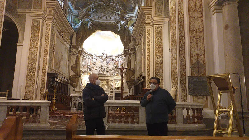 Incontro-testimonianza con Maurizio Artale presso la Cattedrale di Mazara del Vallo