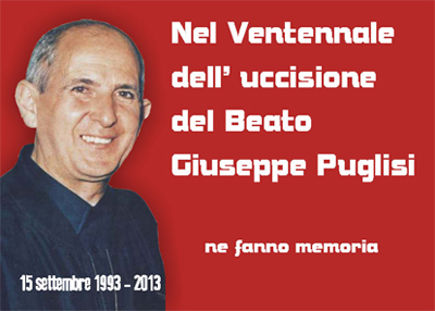 20° Anniversario dell’uccisione del Beato Giuseppe Puglisi
