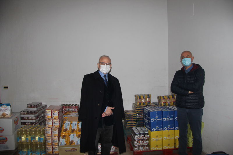 Rotary Club Palermo Sud dona viveri alla comunit di Brancaccio