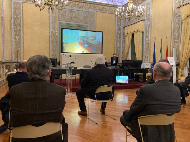 Il presidente Maurizio Artale partecipa e interviene al Focus su Salute e Minori a Palazzo dei Normanni