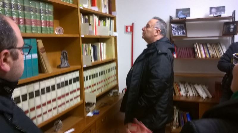 Il Vescovo di Agrigento, Mons. Francesco Montenegro, visita la Casa-Museo del Beato Puglisi