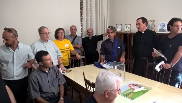 Ventuno sacerdoti della diocesi di Cagliari visitano i luoghi del Beato Giuseppe Puglisi