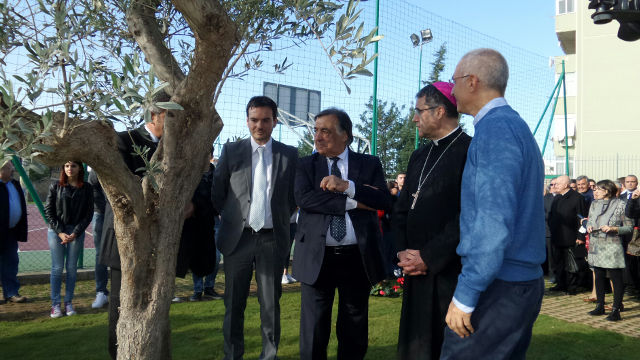 L'albero del Beato Don Pino Puglisi - Orlando: 'Pino Puglisi ci obbliga a collegare valori e visione'