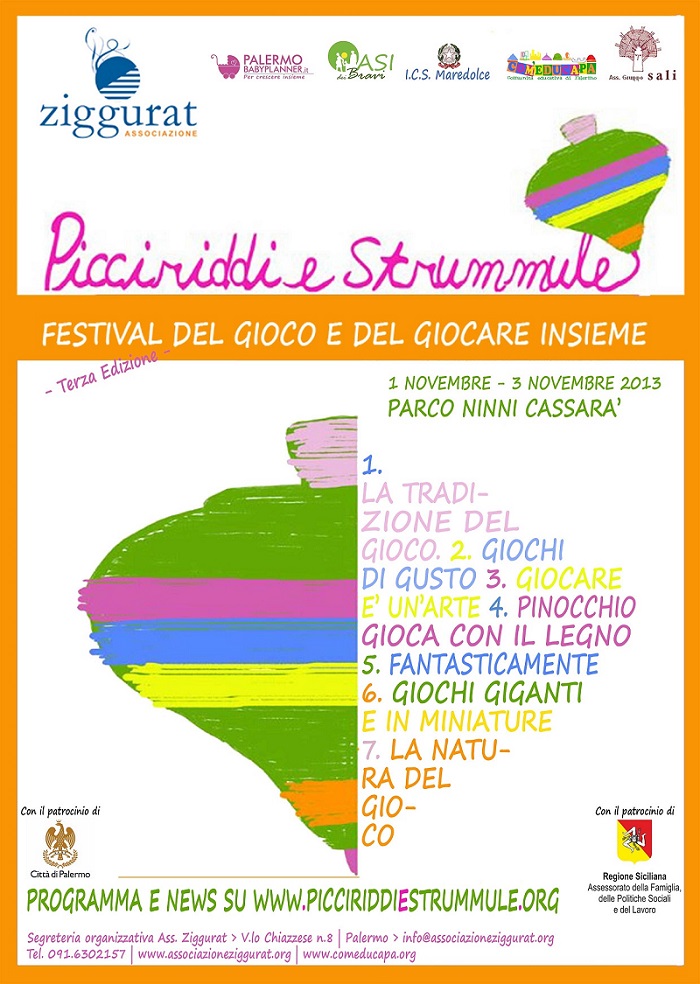 Festival Picciriddi e Strummule - terza edizione