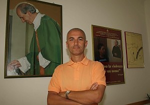 Maurizio Artale, presidente del Centro di Accoglienza Padre Nostro