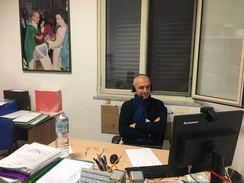 Maurizio Artale incontra in videoconferenza gli studenti del V anno del  liceo linguistico A. Poliziano a Montepulciano