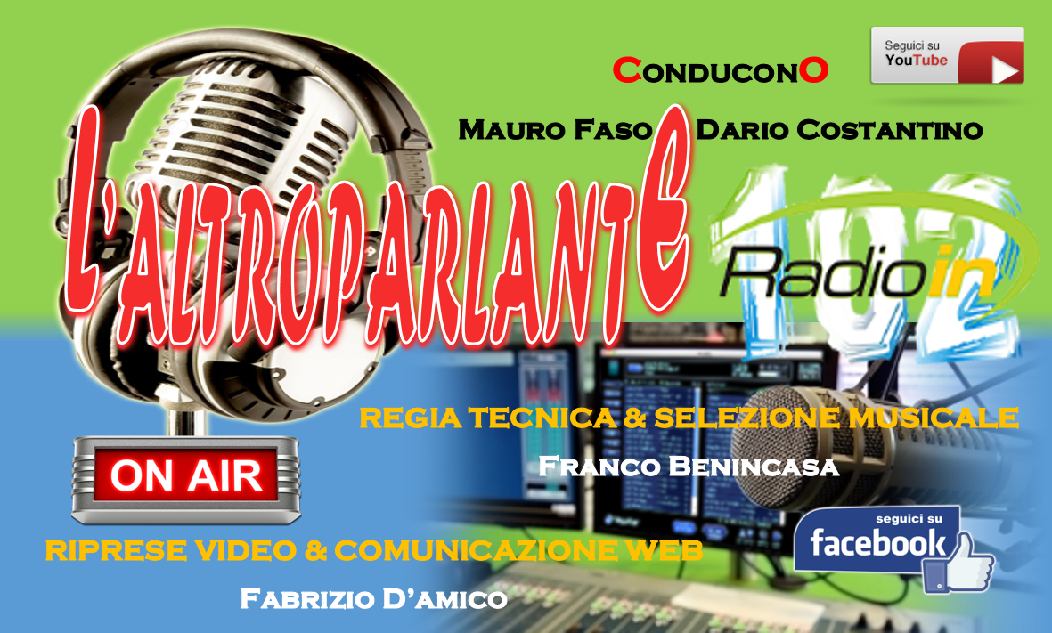 RADIO IN, L'altroparlante. Prima puntata del ciclo 'l'altrastoria' dedicata al Beato Giuseppe Puglisi