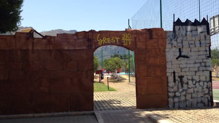 Prendono avvio le attivit� del Grest del Centro di Accoglienza Padre Nostro dal titolo Seguir� il tuo fuoco