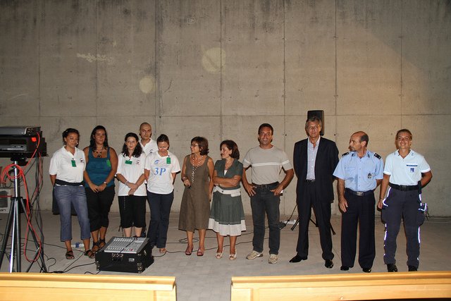 foto scattata durante l'attivit� svolta dai volontari del Centro Padre Nostro al 'Pagliarelli' con la collaborazione della Polizia Penitenziaria
