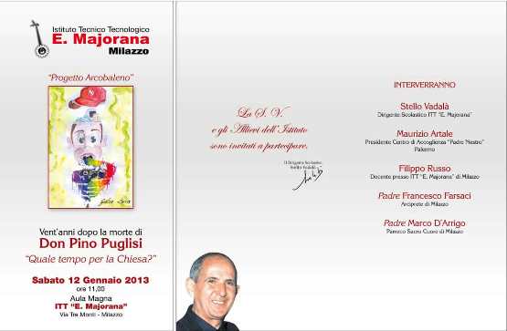 Nell'immagine: Invito