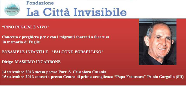 Pino Puglisi � Vivo