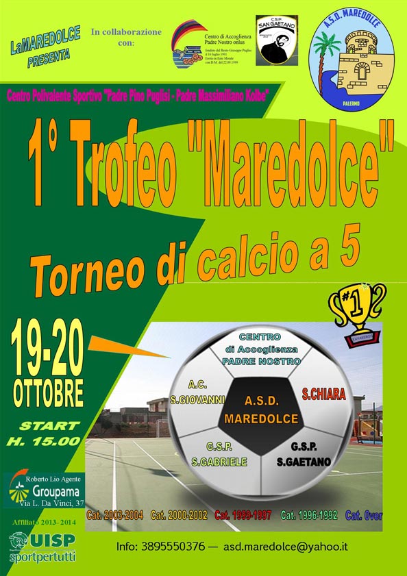 Primo Trofeo Maredolce