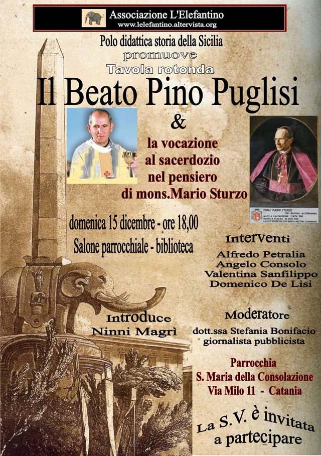 Manifesto tavola rotonda