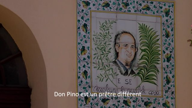 Un docu-film realizzato dall TV francese sul Baeto Giuseppe Puglisi